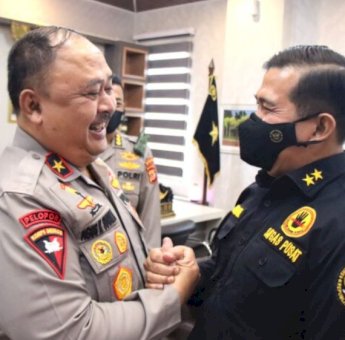 Sekretaris Satgas Saber Pungli Kunjungi Polda Aceh, Ini yang Dilakukan