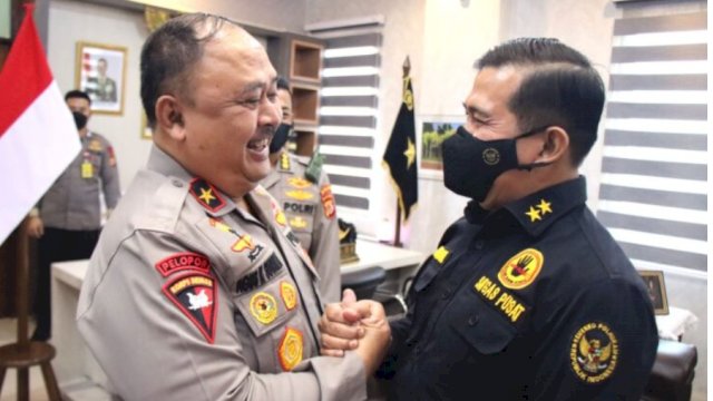 Sekretaris Satgas Saber Pungli Kunjungi Polda Aceh, Ini yang Dilakukan