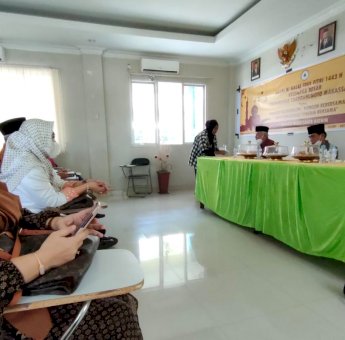 Prof Basri Hasanuddin: Silaturahim Penting bagi Suksesnya Organisasi