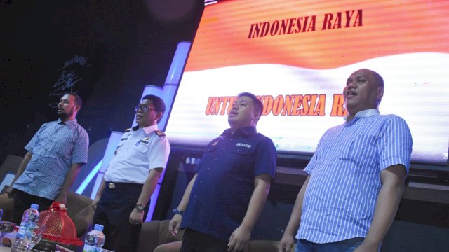 Anggota DPRD Kota Makassar Ari Ashari Ilham, mensosialisasikan Perda Tentang Penyelenggaraan Pendidikan, Rabu (18/05/2022). (Istimewa)