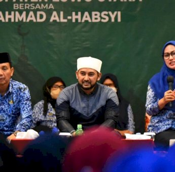 Halal Bi Halal, Habib Ahmad Al-Habsyi Ceramah di Hadapan ASN Pemda Luwu Utara