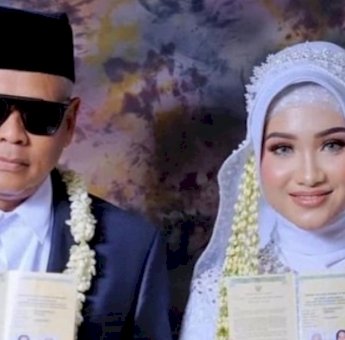 Viral di Sosmed Kakek 65 Tahun Nikahi Gadis 19 Tahun, Netizen Jomblo Terkagum-kagum