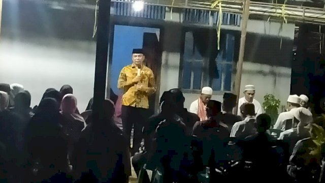 Ketua DPRD Luwu Timur, Aripin terus mempererat tali silaturahmi juga mendengar langsung aspirasi dari masyarakat Luwu Timur.