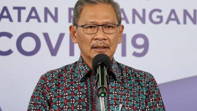 Jubir Covid-19, Achmad Yurianto. (Istimewa)