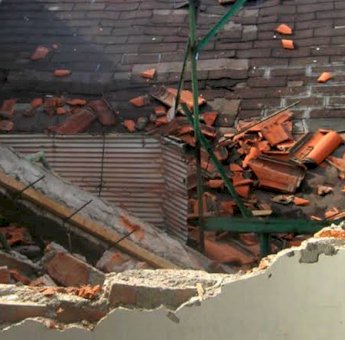 4 Orang Luka Akibat Tembok Bangunan 12 Meter di Jakarta Barat Roboh saat Renovasi