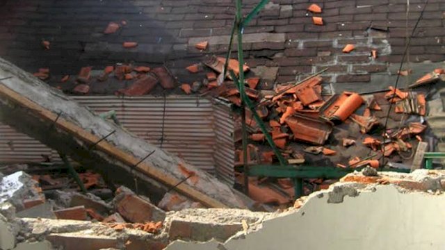 Ilustrasi Tembok Roboh. (Istimewa)