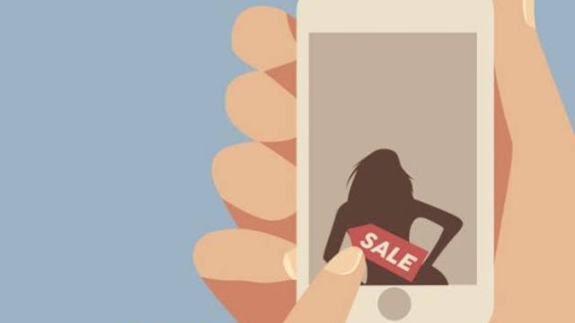 Ilustrasi Prosritusi Online. (Foto: Ditjenpas)