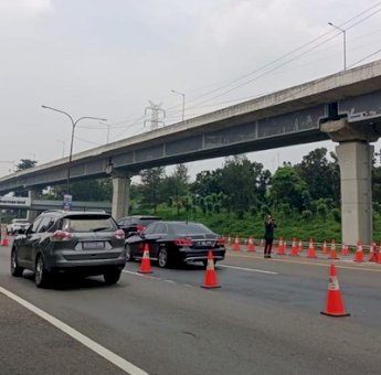 Tol Cikampek Lengang, Jumlah Kendaraan Mengarah ke Trans Jawa Turun 6 Persen