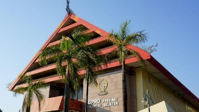 Gedung Kantor DPRD Provinsi Sulawesi Selatan. (Foto: Istimewa)