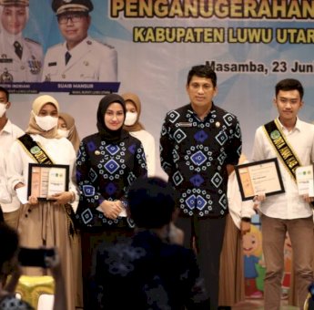 Aimee Jehova Jireh Terpilih Jadi Duta Anak Luwu Utara 2022