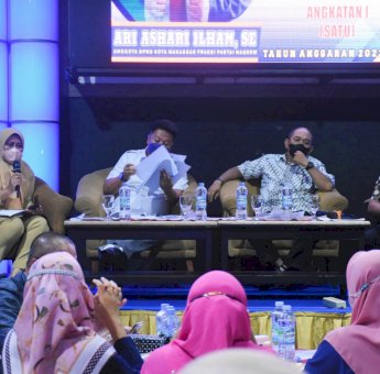 Ketua Fraksi NasDem DPRD Makassar Edukasi Warga Soal Produk Hukum di Makassar