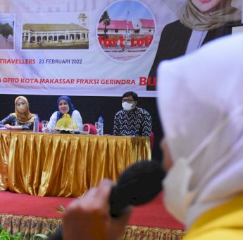 Sosper Cagar Budaya, Budi Hastuti Ingatkan Pemuda Tak Boleh Lupakan Budaya Sulsel