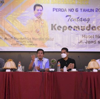 Nurhaldin Sebut Pengembangan Program Kepemudaan Lebih Mudah di Era Digitalisasi Saat Ini