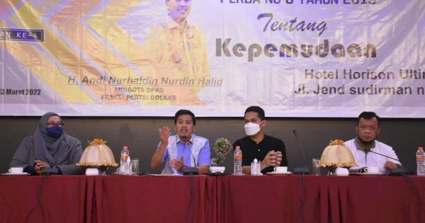 Nurhaldin Sebut Pengembangan Program Kepemudaan Lebih Mudah di Era Digitalisasi Saat Ini