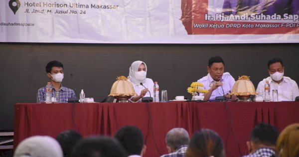 Demi Keadilan, Wakil Ketua DPRD Makassar Imbau Warga Tak Segan Minta Bantuan Hukum ke Pemerintah