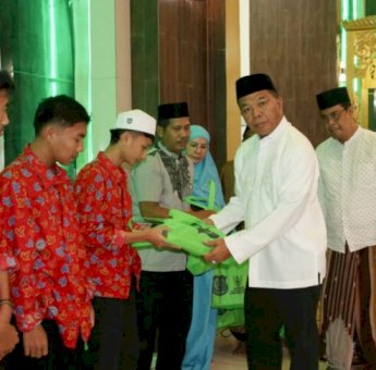 Bupati dan Wabup Bulukumba Hadiri Peringatan Nuzulul Qur’an