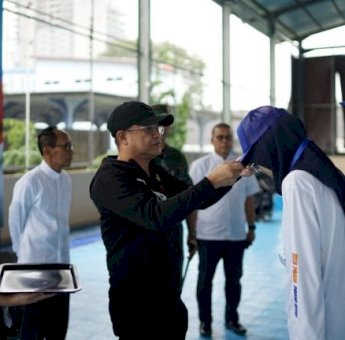 Beni Iskandar Pimpin Orientasi Pegawai Kontrak Baru