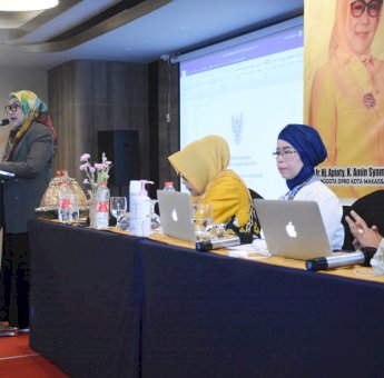 Apiaty Amin Syam Edukasi Warga Soal Pencegahan Tindak Kekerasan Anak