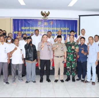Polres Metro Jakbar Minta Masyarakat Laporkan Pedagang Minyak Goreng Diatas HET