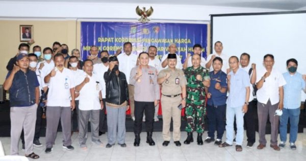 Polres Metro Jakbar Minta Masyarakat Laporkan Pedagang Minyak Goreng Diatas HET