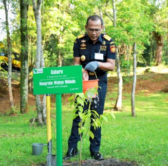 Kakanwil Bea Cukai Sulbagsel Kagumi Pengelolaan Lingkungan PT Vale