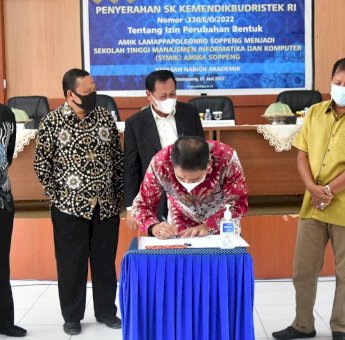SK Kemendikbudristek Diterima, Andi Kaswadi: Cita-Cita Kami Menjadikan Soppeng Sebagai Kota Pendidikan