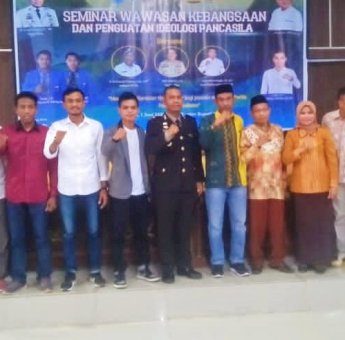 Hari Lahir Pancasila, PMII Muna Gelar Seminar, Tirano: Paham Radikalisme Harus Dijauhi
