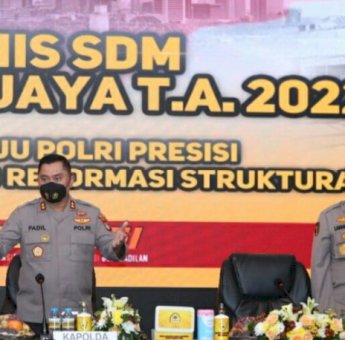 Kapolda Metro Jaya Gelar Rakernis SDM 2022