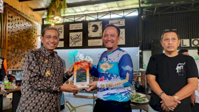 Amran Mahmud Promosikan Potensi Wisata Wajo ke Peserta Touring Ikatan Motor Gede Indonesia