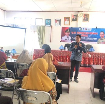 PPID Utama Luwu Timur Uji Konsekuensi Informasi Dikecualikan di Dua Kecamatan