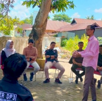 Kader DP3 di Sinjai Dibekali Pendidikan Dasar Kepemiluan