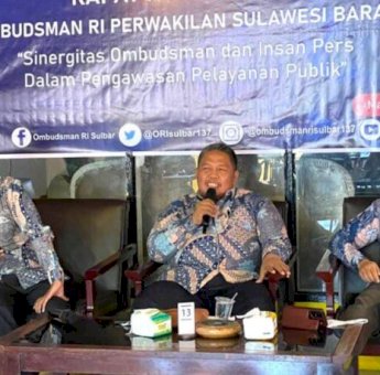 Ombudsman Sulbar Gandeng Media Lakukan Pengawasan Publik