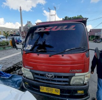 3 Pelajar Berboncengan Tewas Usai Adu Banteng Dengan Truk