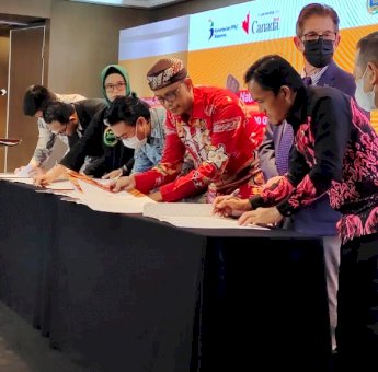 Digelar di Jakarta, Pemkab Luwu Timur Ikut Nasional Business Matching