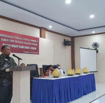 Ombudsman Sulbar: Pemerintah Desa Wajib memperhatikan Asas Pelayanan Publik
