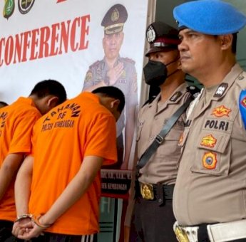 Polsek Kembangan Jakarta Barat Tangkap 3 Pengedar Ganja Kering Siap Edar Seberat 2,5 Kg