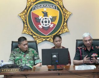 Kodam IX Udayana Terima Kunjungan Kehormatan NDC India, Pererat Kerjasama Pertahanan Negara
