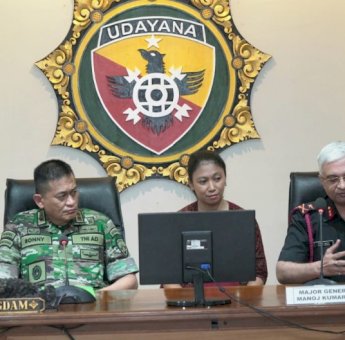 Kodam IX Udayana Terima Kunjungan Kehormatan NDC India, Pererat Kerjasama Pertahanan Negara