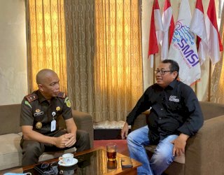 Kepala Kejaksaan Tinggi DKI Sambangi Ketum SMSI Pusat