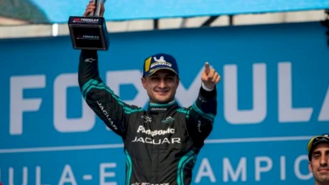 Mitch Evans (Jaguar TCS). (Istimewa)