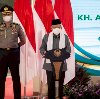 Wapres Ma’ruf Amin Resmikan Gedung Universitas Wahab Hasbullah di Jombang Jawa Timur
