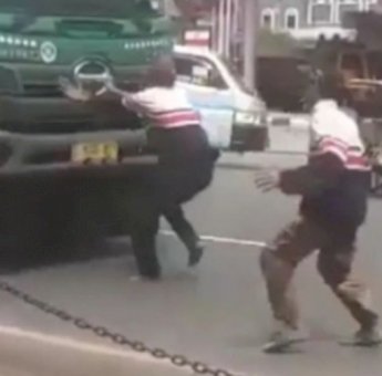 Aksi Nekat 3 Remaja Hadang Truk di Tangerang Demi Konten, 1 Diantaranya Tewas