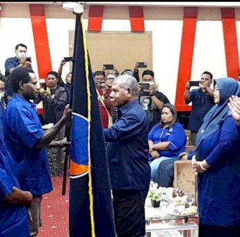 Pelantikan Pengurus DPC dan DPRT di Merauke, Langkah Awal Partai NasDem Menuju Kemenangan di Pemilu 2024