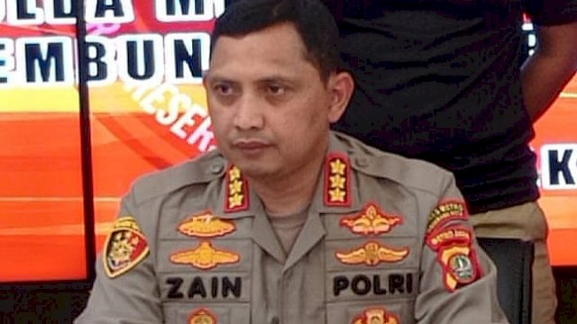 Kapolres Metro Tangerang Kota, Kombes Pol Zain Dwi Nugroho. (Foto: Wahyu Widodo/Republiknews.co.id)