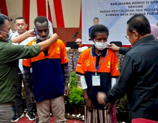 Input Data Petani Pada Simluhtan, Anggota Komisi IV DPR RI Pertanyakan Keseriusan Pemda Merauke
