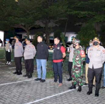 Antisipasi Kriminal Malam Hari, Polres Metro Jakarta Barat Gelar Patroli Gabungan Skala Besar