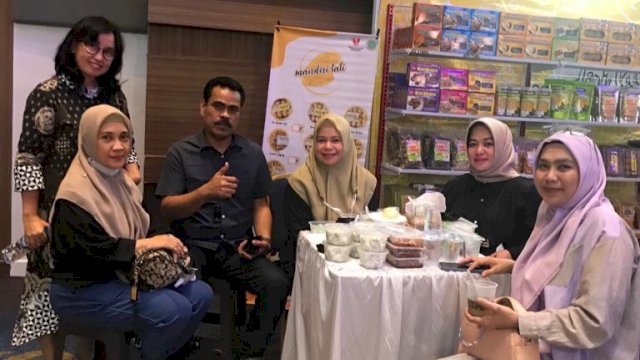 Dekranasda Sulsel menggelar Sulsel Craft Show 2022. (Istimewa)