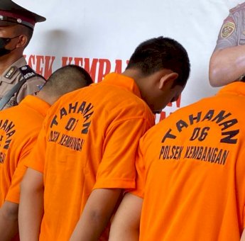 Polsek Kembangan Jakarta Barat Tangkap 3 Pengedar Ganja Siap Edar