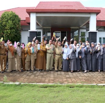 Diskominfo Luwu Timur Tindak Lanjuti Surat Edaran Bupati Terkait Penggunaan Tumbler
