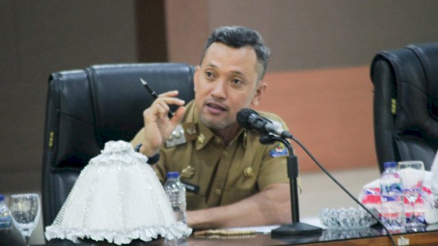 Wakil Bupati Jeneponto, Paris Yasir. (Istimewa)